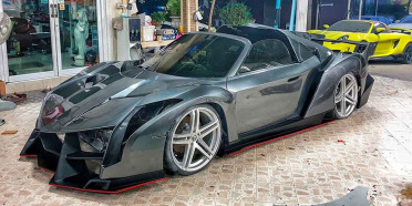 En Tailandia crean una réplica de Lamborghini Veneno sobre un Toyota MR2