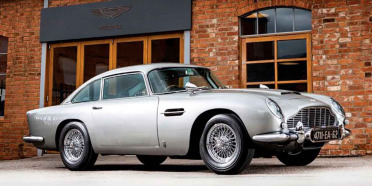 El Aston Martin DB5 original de Thunderball puede ser tuyo