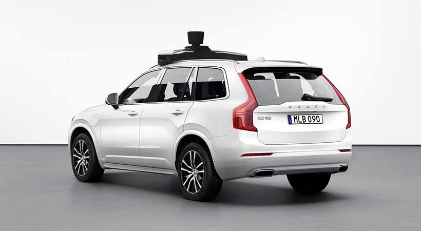 Volvo XC90 autónomo