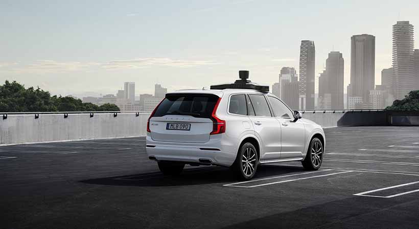 Volvo XC90 autónomo