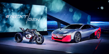 BMW Vision M NEXT, el auto del futuro regular o autónomo