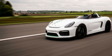 Porsche Boxster Bergspyder, el proyecto que no funcionó