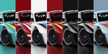 Edición limitada Porsche 935 con 7 opciones de look histórico