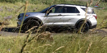Primer vistazo Ford Explorer 2020 on road, off-road y remolcando 5,600 libras