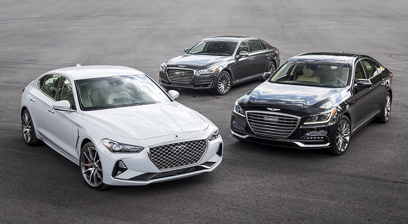 Genesis, Kia, Hyundai Top 3 en calidad