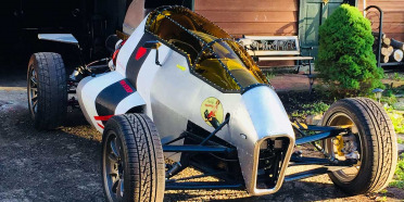 2JetZ, el increíble auto-jet revelado en el Hot Wheels Legends Tour 2019