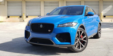 Test Drive Jaguar F-Pace SVR 2019, SUV con alma de súper deportivo