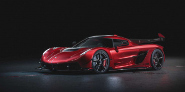 Koenigsegg Jesko Cherry Red, tu sabor favorito