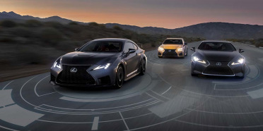 Lexus Safety System+, un paso más hacia el mundo sin accidentes