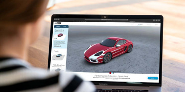 Diseño Porsche Segunda Piel con el configurador digital
