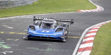 Video, a bordo del Volkswagen ID.R marcando su récord en Nürburgring