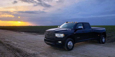 Ram 3500 Laramie 2019, una bestia del lujo y el poder