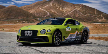 Bentley Continental GT a la conquista de Pikes Peak 2019