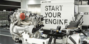 Mercedes-AMG M139; el motor 4 cilindros turbo más potente del mundo