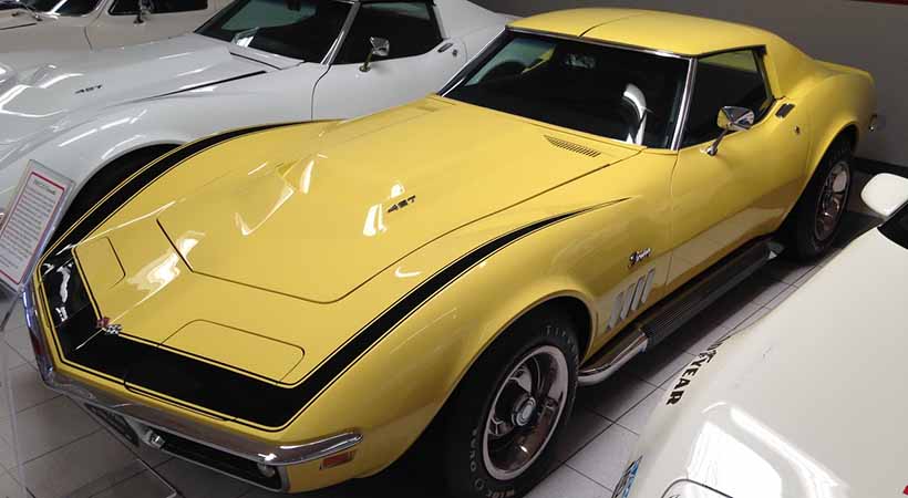 Top 10 mejores ediciones especiales del Chevrolet Corvette