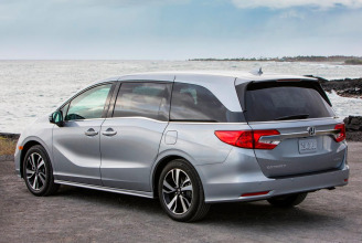 2019 Honda Odyssey