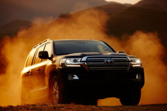 2019 Toyota Land Cruiser