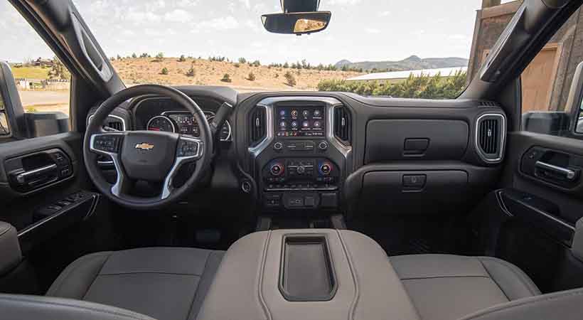 Chevrolet Silverado 2500HD y 3500HD 2020