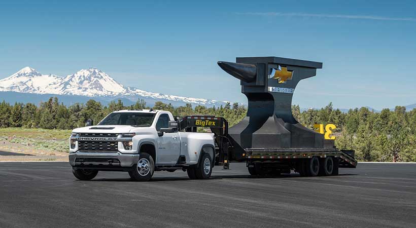 Chevrolet Silverado 2500HD y 3500HD 2020