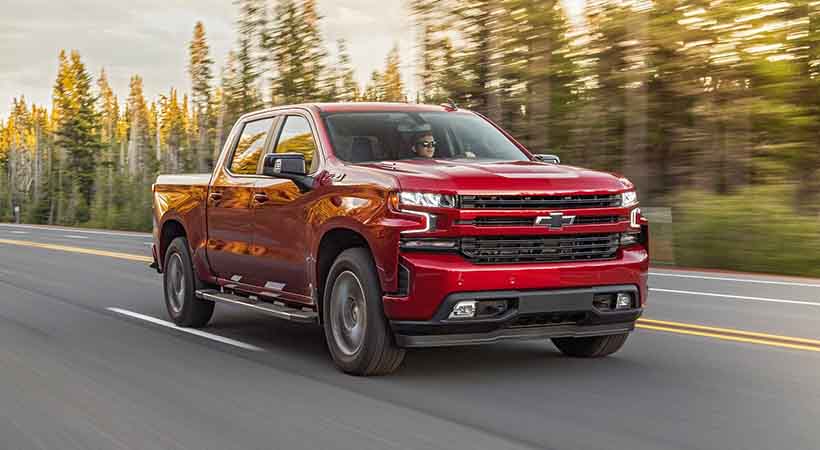 Chevrolet Silverado diésel 2020