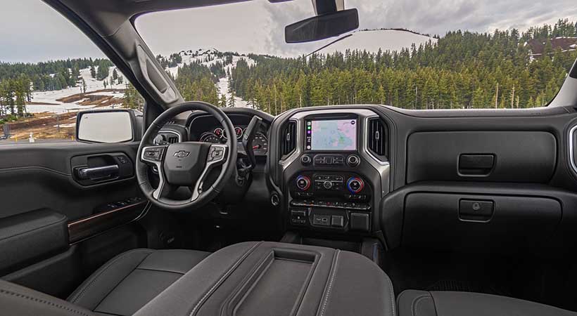 Chevrolet Silverado diésel 2020