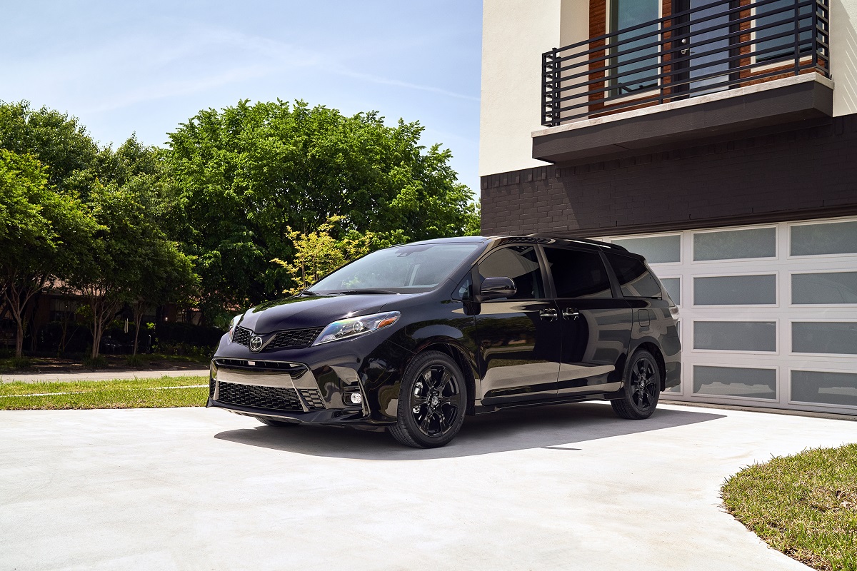 Toyota Sienna 2020