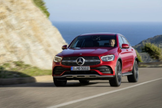 2019 Mercedes-Benz GLC 300 4Matic Coupe