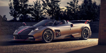 Pagani Huayra BC Roadster, solo 40 unidades para todo el mundo
