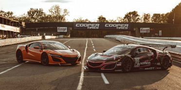Acura NSX vs Acura NSX GT3 Evo, mucho más cerca de lo que imaginas
