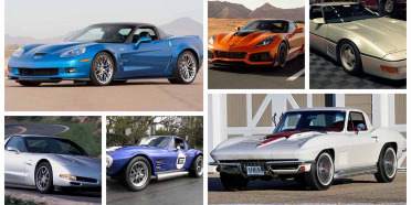 Top 10 mejores ediciones especiales del Chevrolet Corvette