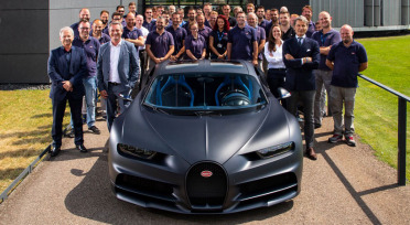 Producción del Bugatti Chiron alcanza las 200 unidades