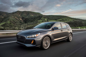 2018 Hyundai Elantra GT Sport
