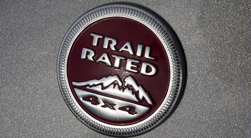 Jeep Trail Rated