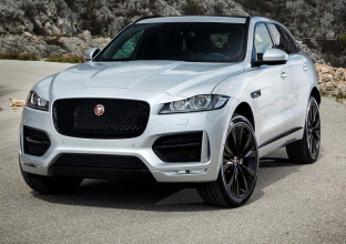 2019 Jaguar F-Pace