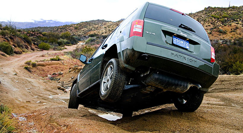 Jeep Trail Rated