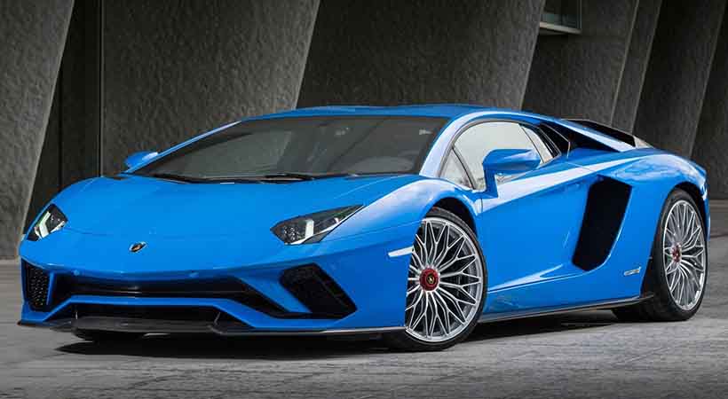 Lamborghini Aventador 3D