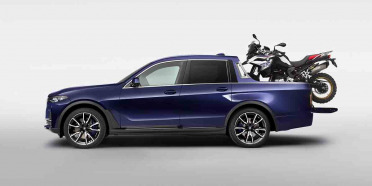 BMW X7 pickup, un vehículo único en su clase