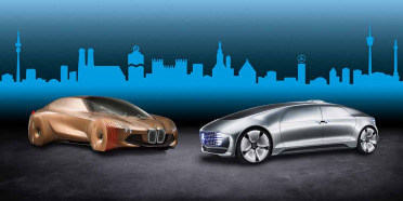 BMW y Mercedes-Benz trabajarán juntos para crear coches autónomos