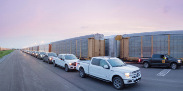 Prototipo Ford F-150 eléctrico remolca hasta 1 millón de libras