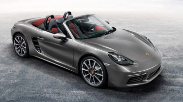 2019 Porsche 718 Cayman Boxster