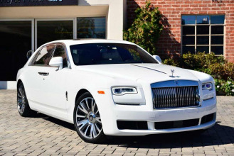 2018 Rolls-Royce Ghost