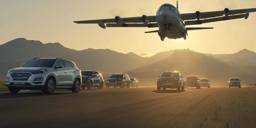 Video debut Hyundai Venue 2020 con sus hermanos mayores