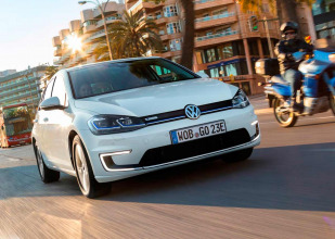 2019 Volkswagen e-Golf