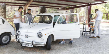 El clásico SEAT 600 se vuelve eléctrico gracias a un grupo de estudiantes