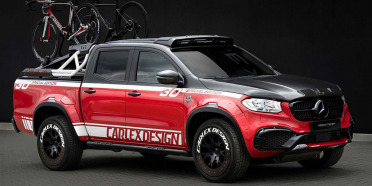 Mercedes-Benz Clase X By Carlex Design, tuning listo para la aventura