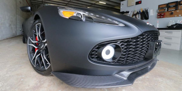 Aston Martin Vanquish Zagato Shooting Brake 2019, el auto del millón