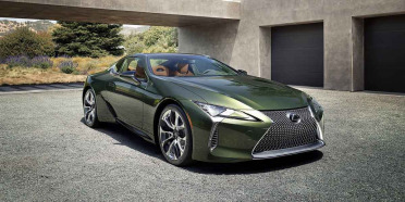 Lexus LC 500 Inspiration Series 2020, el deseo se limita a 100 unidades