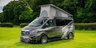 Ford MS-RT Transit, una increíble cámper de $95,000