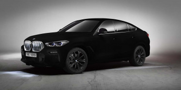 BMW X6 Vantablack, la pintura negra más oscura del mundo