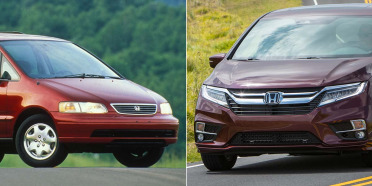 25 aniversario Honda Odyssey, la reina de las minivans